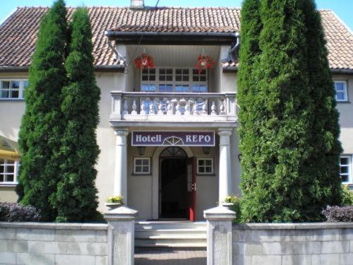 Repo Hotel Kuressaare Exterior foto